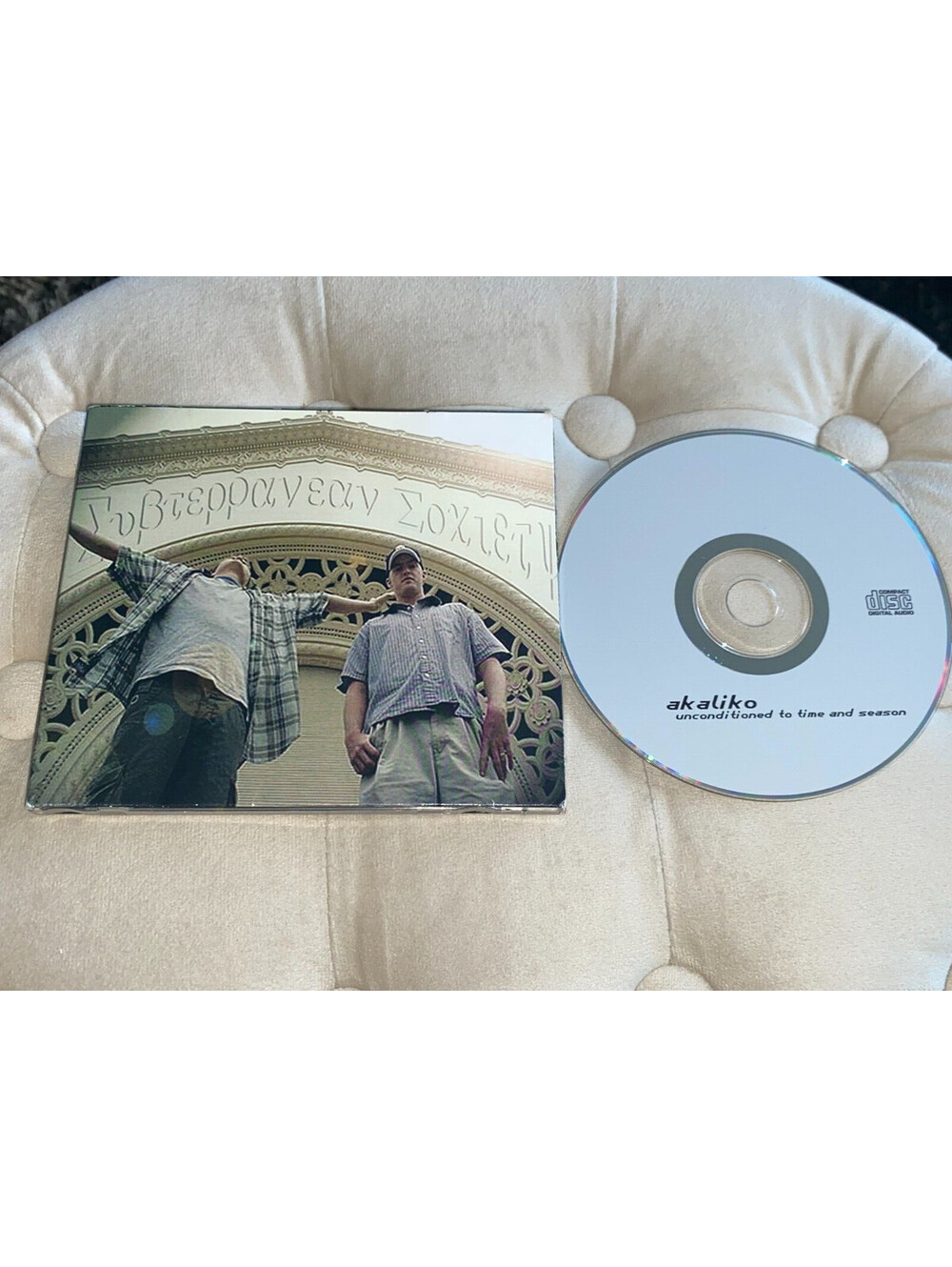 AKALIKO Unconditioned To Time And Season - 2002 CD - INDIE HIP HOP / RAP - rare
